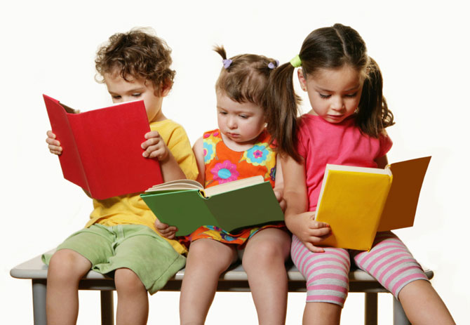 Воспитываем у ребенка интерес к чтению ДОМОХОЗЯЙКИ+