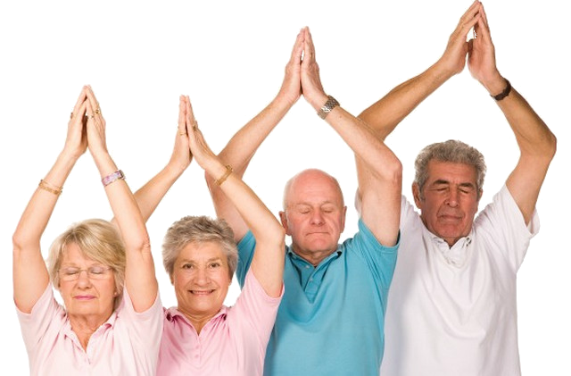 Йога для людей старшего возраста