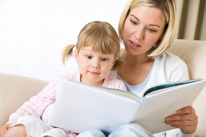 Ребёнок и чтение книг