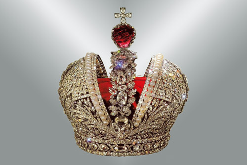 Корона российской империи