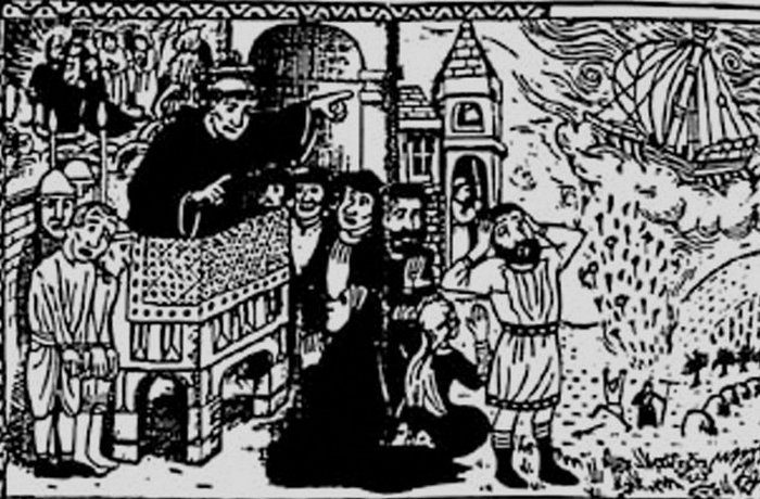 Как обстояло дело с магией и колдовством в Средние века