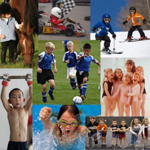 вид спорта для ребенка